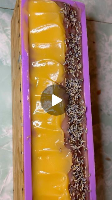 Aizeneia on Instagram: "I just love making the lavender and lemon soap! It smells so good and looks so pretty. This soap is one of our top selling soaps! #soap #soaps #soapmaker #soapmaking #soapmakingvideo #soapmakersofinstagram #lavender #lemon #lavenderandlemon #lavenderlemon #lavenderlemonsoap #soomrkt #aizeneia🌙 #aizeneia #saultstemarie #saultstemarieontario" Cake Soap, Lavender And Lemon, Lemon Soap, Lavender Lemon, Soap Maker, Soap Ideas, Lemon Lavender, Top Selling, Soap Making