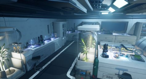 Sci Fi Experiment Lab, Sci Fi Lab Aesthetic, Futuristic Laboratory, Scifi Lab, Sci Fi Research Lab, Futuristic Research Lab, Futuristic Lab, Sci Fi Laboratory, Rainforest Project