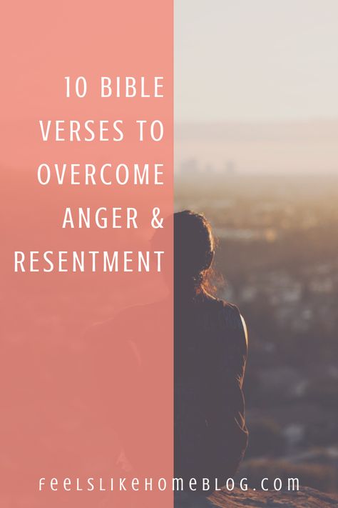 12 Bible verses to overcome anger and resentment - The words and truths of the Lord God and Jesus Christ from scripture will comfort your heart when you are angry and resentful, bringing faith, hope, and strength into your spirit. Everyone experiences anger and resentment in life and these Bible verses will help you to heal. How To Overcome Anger, Bible Verses About Anger, How To Release Anger, Let Go Of Anger, God's Help, How To Control Anger, Study Plans, Slow To Speak, Bible Topics