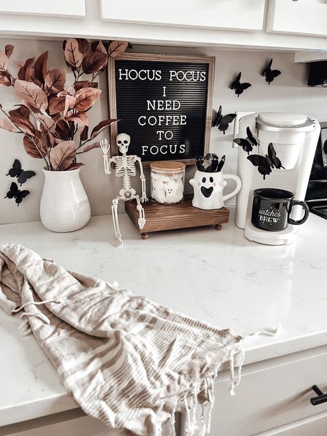 TOKZON Ghost Mug, Halloween Coffee … curated on LTK Kitchen Shelves Halloween Decor, Simple Halloween Kitchen Decor, Coffee Bar Ideas Halloween, Halloween Coffee Shop Decor, Coffee Bar Halloween Decor, Ghost Home Decor, Halloween Coffee Bar Decor, Halloween Fall Decorations Indoor, Ghost Kitchen Decor