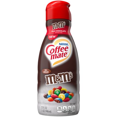 Coffee Mate Creamer, Chocolate Coffee Creamer, Walmart Food, Best Coffee Creamer, Nestle Coffee Mate, Nestle Coffee, Flavored Coffee Creamer, American Snacks, Coffee Mate