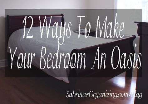 Want a relaxing bedroom? Check out these 12 ways to make your bedroom an oasis. Do just a few and watch how your feelings change about your bedroom. Bed Rooms Ideas Master, Feelings Change, Yellow Baby Room, Spa Bedroom, Organized Bedroom, Family Bed, Bedroom Sanctuary, Peaceful Bedroom, Professional Organizing