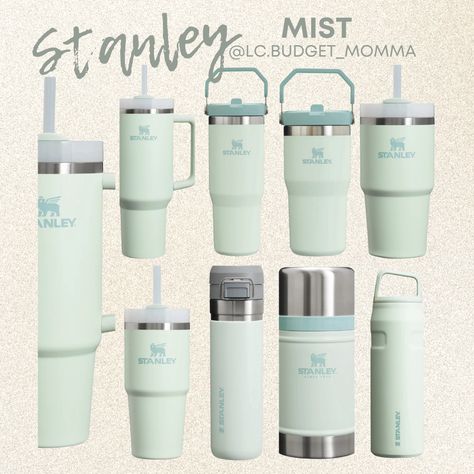 Mist Stanley, Stanley Bottle, Stanley Mug, Stanley Thermos, Stanley Water Bottle, Stanley Products, Crockery Design, Trendy Water Bottles, Stanley Cups