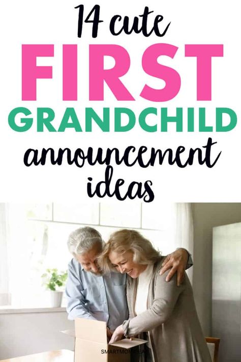 First Time Grandparents, Grandparent Announcement, New Grandparents, Before Baby, First Pregnancy, Babies First Year, First Time Moms, Gentle Parenting, Working Moms