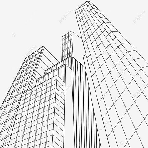 modern city black and white line building City Black And White, Map Creator, Building Sketch, Building Drawing, Wedding Map, Black And White Lines, White Line, Modern City, Graphic Resources