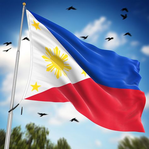 Philippine Independence Day Art, Philippine Flag Aesthetic, Philippines Flag Aesthetic, Phillipines Flag Aesthetic, Philippines Background, Ph Flag, Independence Day Philippines, Pilipinas Flag, Philippine Flag Wallpaper