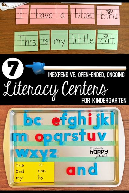 Easy Ela Centers Kindergarten, Reading Hands On Activities, Open Ended Literacy Centers Kindergarten, Literacy Groups Kindergarten, 1st Grade Writing Center Ideas, Art Station Ideas For Kindergarten, Word Work Kindergarten Center Ideas, Word Work Stations Kindergarten, Elar Centers Kindergarten