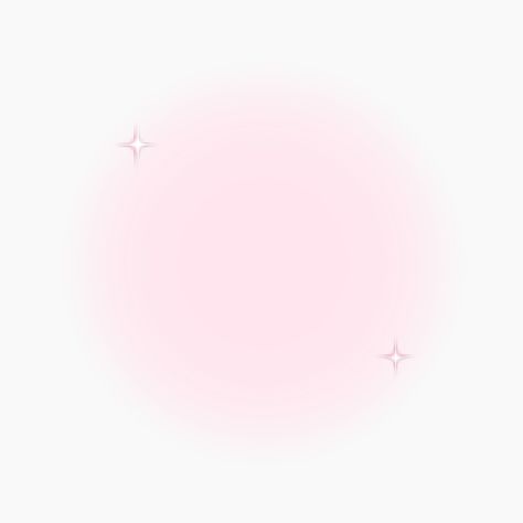 Pink Bg, Pink And White Background, White Aura, Pink Circle, Soft Pink Theme, Pink Aura, Pink Highlights, Aura Colors, Pink Themes