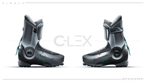 C-LEX /// Ski BOOTS on Behance Snowboard Design, Ski Boot, Design Shoes, Ski Boots, Sports Gear, Designer Sneakers, Design Sketch, Sports Equipment, Industrial Design