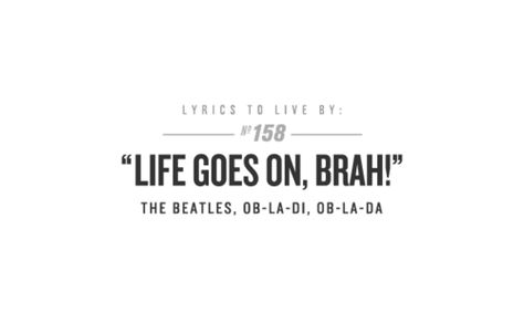 The Beatles<3 Obladi Oblada, The Beatles 1, Beatles Lyrics, Lyrics To Live By, The White Album, Facebook Art, Quotes Lyrics, Future Love, Mahjong Ways