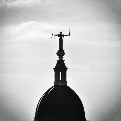 Lady Justice, The Old Bailey, London EC4 #urban #city #london #londontown #londoncity #london_only #lovelondon #londonistheplaceforsteve #england #unitedkingdom #igerslondon #silhouette #cityoflondon #oldbailey #theoldbailey #justice #ladyjustice #ec4 Lady Justice, City Of London, London Town, Urban City, London Love, London City, The Old, United Kingdom, Old Things