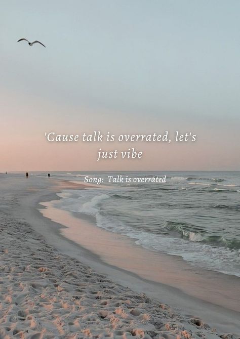 Video With Song, Song In English, Beach Song, Song Lyrics Quotes, Beach Songs, Song Lyric Quotes, Beach Side, Lyrics Quotes, Vibe Song