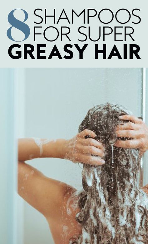 How To Help Greasy Hair, Greasy Hair Remedies, Best Shampoo For Oily Hair, Fine Oily Hair, Haircare Natural, Greasy Hair Shampoo, Perfect Cat Eye, Coconut Hair, Greasy Hair