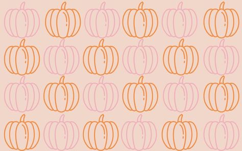 #fall #pumpkin #laptopwallpaper #fallaesthetic Preppy Fall Desktop Wallpaper, Fall Halloween Macbook Wallpaper, Girly Fall Backgrounds, Pumpkin Macbook Wallpaper, Halloween Wallpaper Desktop Aesthetic, Halloween Macbook Wallpaper Hd, Pink Fall Macbook Wallpaper, Cozy Fall Laptop Background, Pink Fall Computer Wallpaper