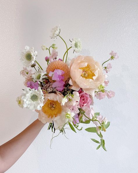 My kind of arm candy, tell me I’m wrong 💐 Wedding Planning + Design @stylishdetails Photography @mmmols Floral @lilyrodenfloralstudio … | Instagram Whimsical Flower Bouquet Wedding, Small Whimsical Bridal Bouquet, Whimsy Bouquet, Small Whimsical Bouquet, Whimsical White Bouquet, Whimsy Cottage, Borthwick Castle, Courtney Wilson, Whimsical Bouquet