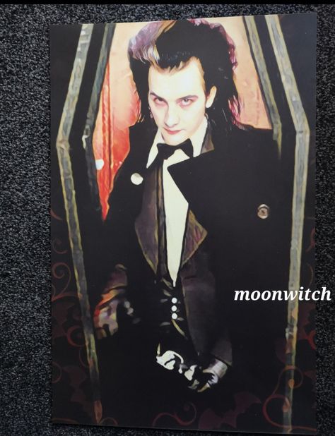 Dave vanian print/poster...from my personal collection Dave Vanian Vampire, Goth Musicians, David Vanian, Dave Vanian, Post Punk, Print Poster, Musician, Poster Prints, Collage