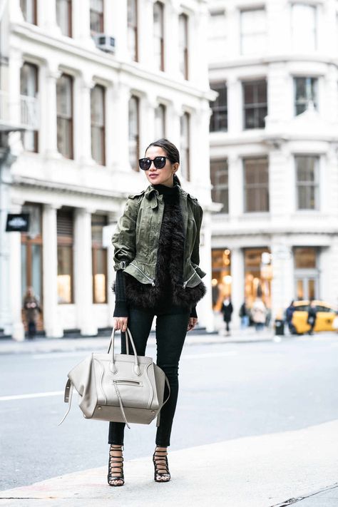 sweet-military-peplum-16 Mejuri Studs, Peplum Jacket Outfit, Wendy Nguyen, Alexander Mcqueen Jacket, Feather Vest, Black Closet, Wendy's Lookbook, Celine Shoes, Classic Capsule Wardrobe