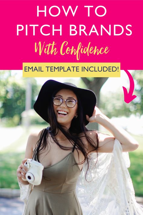 Pitch Email Template, Pitch Template, Inspirational Podcasts, Wellness Videos, Brand Deals, Free Workbook, Blog Income, Visual Marketing, Email Template