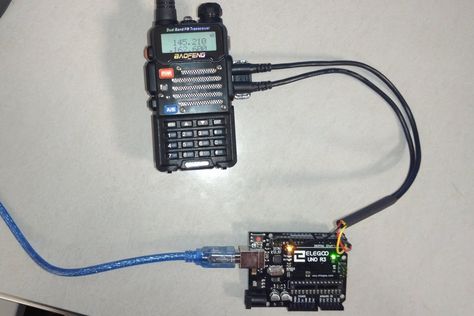 Arduino Usb, Ham Radio Equipment, Citizen Band, Ham Radio Antenna, Arduino Board, Computer Knowledge, Cb Radio, Audio Cables, Radio Antenna