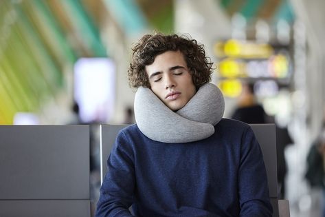 6 Best, Editor-Tested Travel Neck Pillows for Your Next Long Flight Best Travel Neck Pillow, Best Neck Pillows For Travel, Best Neck Pillow For Flying, Best Travel Pillow Airplane, Travel Neck Pillow, Travel Pillows, Travel Pillow Airplane, Best Neck Pillow, Travel Comfort