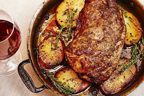 Loaded with herbs and garlic, this dish transforms the secondary cut of pork neck into something special. Pork Collar Recipe, Pork Neck Recipes, Pork Neck Recipe, Roast Pork, Cooking Ingredients, Roast Recipes, Pork Dishes, Pork Roast, Meat Dishes