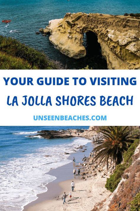 Best California Beaches, La Jolla Beach, La Jolla Shores, California Beaches, Southern California Beaches, La Jolla Cove, Beach Read, San Diego Travel, California Vacation