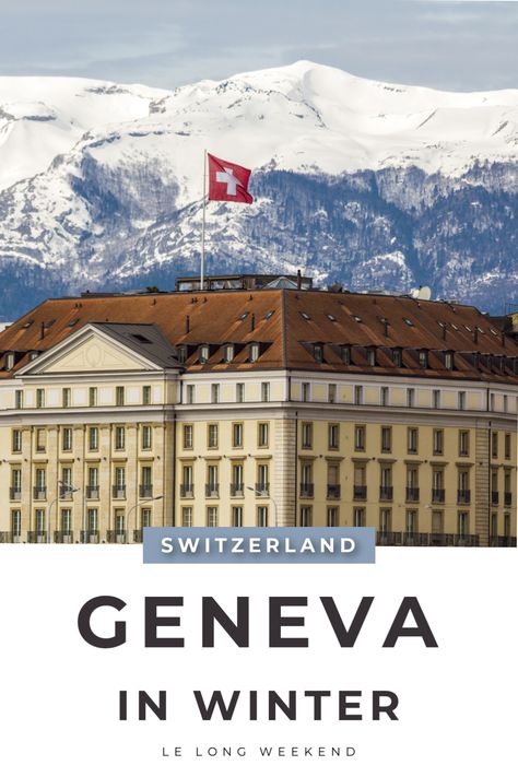 Planning a winter break in Geneva, Switzerland? Find all the very best things to do, where to stay, and day trips from Geneva, here! Things To Do In Geneva, Winter Trip, Geneva Switzerland, Switzerland Travel, Lake Geneva, Winter Break, Break In, Ski Trip, Winter Travel