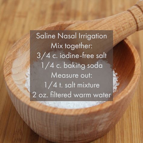 Diy Saline Solution For Nose, Neti Pot Solution Recipe, Diy Nettie Pot, Nasal Rinse Recipe, Sinus Rinse Recipe, Neti Pot Solution, Home Remedies For Sinus, Neti Pot, Cold And Cough Remedies