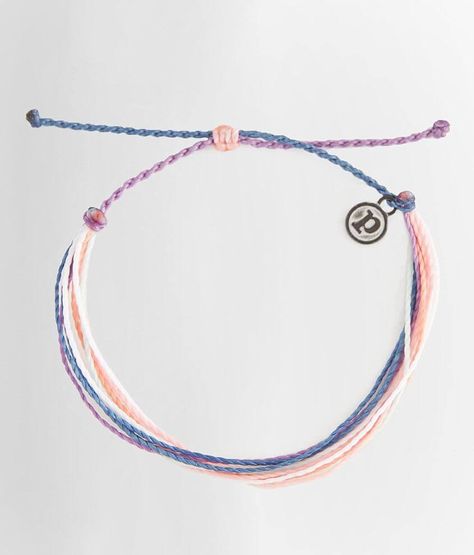 Puravida Bracelets Aesthetic, Pura Vida Bracelets Aesthetic, Puravida Bracelets, Pura Vida Necklace, Girly Christmas Gifts, Dream Bracelet, Preppy Jewelry, Slider Bracelet, Pura Vida Bracelets