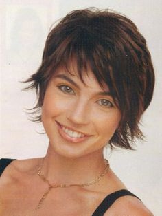 Short Shaggy Haircuts, Short Shag Haircuts, Shaggy Short Hair, Short Shag Hairstyles, Shaggy Haircuts, Shag Hairstyles, Shag Haircut, Haircut And Color, Penteado Cabelo Curto