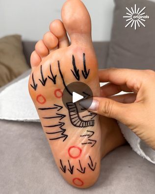 Foot Massage Chart, Foot Massage Techniques, Foot Reflexology Massage, Wellness Massage, Reflexology Massage, Foot Reflexology, Massage Benefits, Art Interior, Massage Techniques