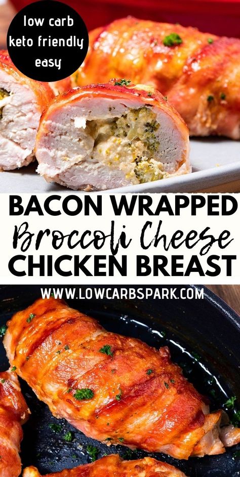 Bacon Wrapped Broccoli Stuffed Chicken, Stuffed Chicken Breast Wrapped In Bacon, Smoked Stuffed Chicken Breast, Bacon Stuffed Chicken Breast, Bacon Wrapped Stuffed Chicken Breast, Chicken Breast Wrapped In Bacon, Grilled Stuffed Chicken Breast, Firehouse Meals, Broccoli Stuffed Chicken