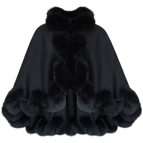 Fur Trimmed Cape, Harrods London, Fur Cape, Coat Fur, Accessories Luxury, Cape Coat, Luxury Department Store, Luxury Beauty, Fine Jewellery