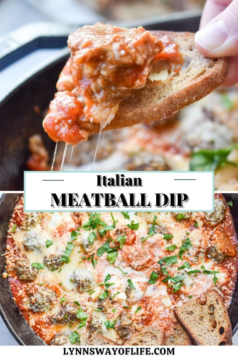 Mini Crock Pot Appetizers, Meatball Appetizers For Party Crockpot, Italian Meatball Appetizer Recipes, Italian Meatball Appetizer, Meatball Dip, Meatball Appetizer Recipes, Italian Dip, Meatball Appetizer, Italian Appetizers Easy