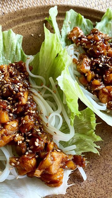 Chicken Lettuce Wraps Healthy, Lettuce Wraps Healthy Easy, Honey Sesame Chicken Lettuce Wraps, Of Changs Chicken Lettuce Wraps, Thai Peanut Lettuce Wraps Chicken, Ground Chicken Asian Lettuce Wraps, Chicken Season, Thai Chicken Lettuce Wraps, Chicken Lettuce Wraps P.f. Chang’s