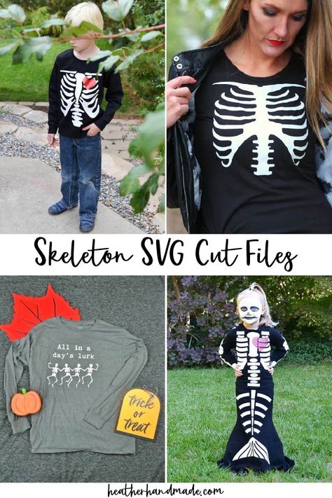 Skeleton Svg Free, Shirt Svgs, Halloween Svgs, Skeleton Tshirt, Skeleton Halloween Costume, Halloween Craft Projects, Skeleton Svg, Halloween Sewing, Shirts For Men Designer