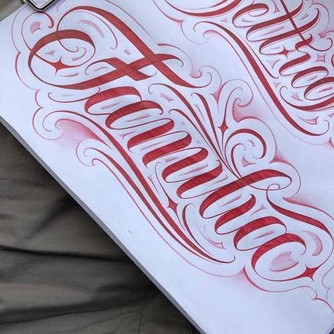 Jose Ramirez, Tattoo Fonts Alphabet, Tattoo Fonts Cursive, Mexican Art Tattoos, Tattoo Lettering Design, Chicano Lettering, Tattoo Lettering Styles, Lettering Letters, Calligraphy Tattoo