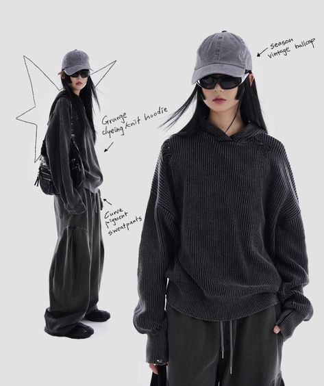 Baggy outfit inspo Black Baggy Clothes, Baggy Clothes, Light Grey, Outfit Inspo, Black, Clothes