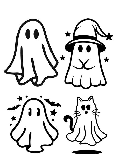 Vinyl Ghost decals are permanent and great for car windows, Halloween decor, DIY projects, tumblers and more. Thanksgiving Silhouette, Spooky Drawings, Holographic Car, Ghost Project, Whiteboard Art, Spooky October, Halloween Decor Diy, Halloween Wallpaper Iphone Backgrounds, Halloween Decals