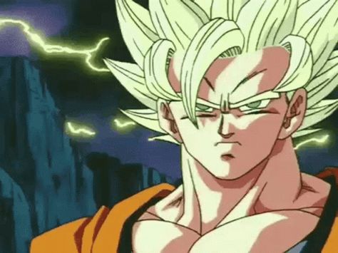 Dragon Ball Z Goku GIF - Dragon Ball Z Goku Astro - Discover & Share GIFs Goku Vs Kid Buu, Ssj2 Goku, Dbz Gif, Goku Y Vegeta, Image Dbz, Goku Vs, Dragon Ball Super Art, Dbz Art, Anime Store