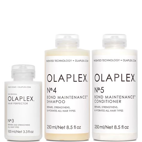 Shampoo Olaplex, Olaplex Products, Olaplex No 3, Stop Hair Breakage, Products For Curly Hair, Products Aesthetic, Hair Kit, Hair Styling Products, Hydrate Hair