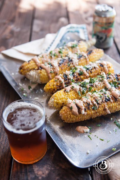 Gastro Pub Food Ideas, Bar Food Pub, Pub Food Ideas, Gastro Pub Food, Gastropub Food, Grilled Street Corn, Brewery Food, Beer Snacks, Gastro Pub