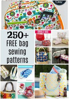 Free Bag Patterns, Sewing Patterns Free Bag, Bag Sewing Patterns, Sewing Corner, Messenger Bag Patterns, Stuff Toys, Purse Sewing, Crochet Handles, Tote Bag Pattern Free