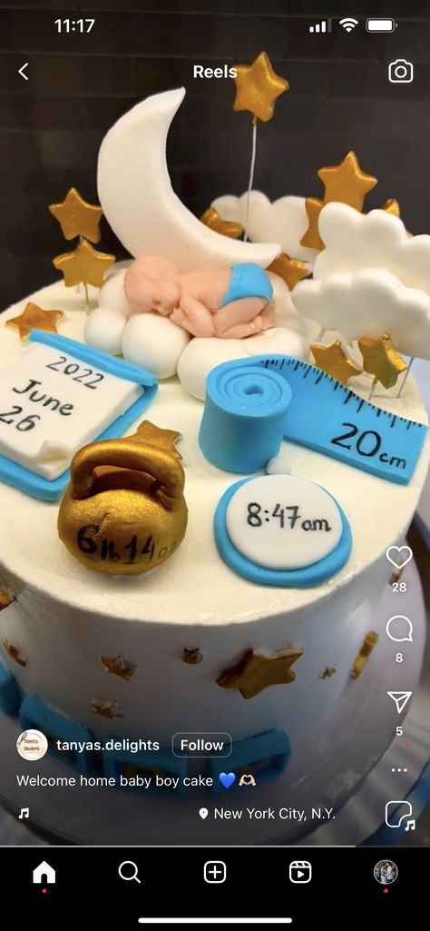 Welcome Home Baby Boy, Cake For Baby Boy, Welcome Home Decorations, Cake For Baby, Welcome To The World Baby, Boy Cake, Welcome Home Baby, Baby Boy Cakes, Cakes For Boys