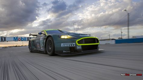 Aston Martin Aston Martin Dbr9, Panning Photography, Lotus Sports Car, Aston Martin Sports Car, Selective Color Photography, Red Sports Car, Aston Martin Dbs, Aston Martin Vanquish, Nissan Skyline Gt