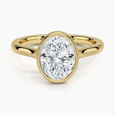 Diamond Bezel Ring, Modern Engagement Rings, Gold Solitaire Ring, Bezel Ring, Bezel Diamond, Ring Engagement, 2 Carat, Lab Diamonds, Solitaire Ring