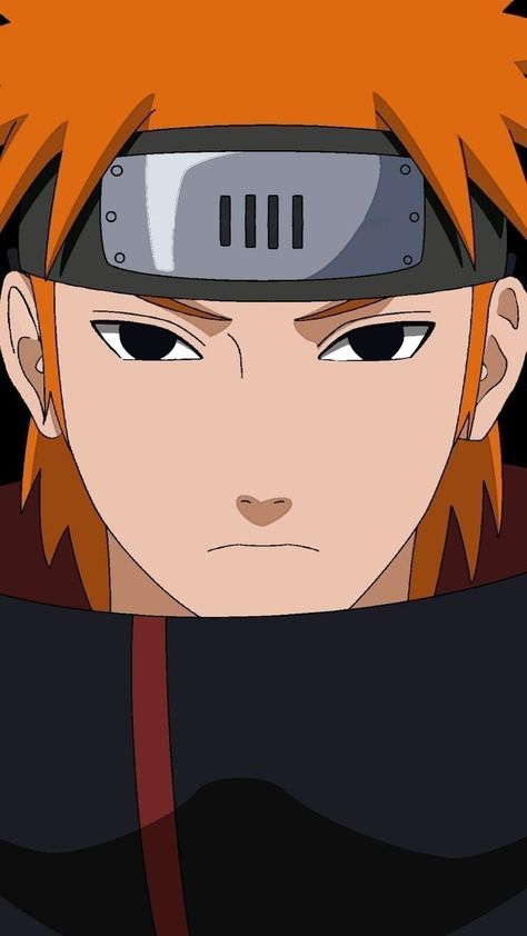 Pain Wallpers Naruto, Yahiko Pain, Pain Yahiko, Yahiko Naruto, Pain Nagato, Naruto Phone Wallpaper, Cardboard Organizer, Pain Naruto, Itachi Mangekyou Sharingan