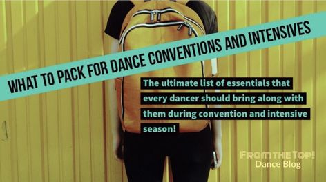 Dance Convention Packing List, Dance Convention Outfits, Convention Outfits, Dance Convention, Jazz Pants, Dance Comp, New Knowledge, Ultimate Packing List, Packing Guide