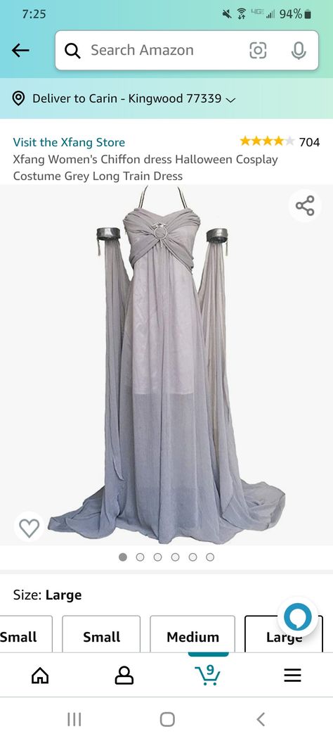 Nyx Goddess Outfit, Selene Goddess Of The Moon Costume, Nyx Goddess Costume, Greek Goddess Nyx Cosplay, White Witch Outfit, Goddess Cosplay, Moon Goddess Aesthetic Dress, Pregnant Goddess Costume, Goddess Costume