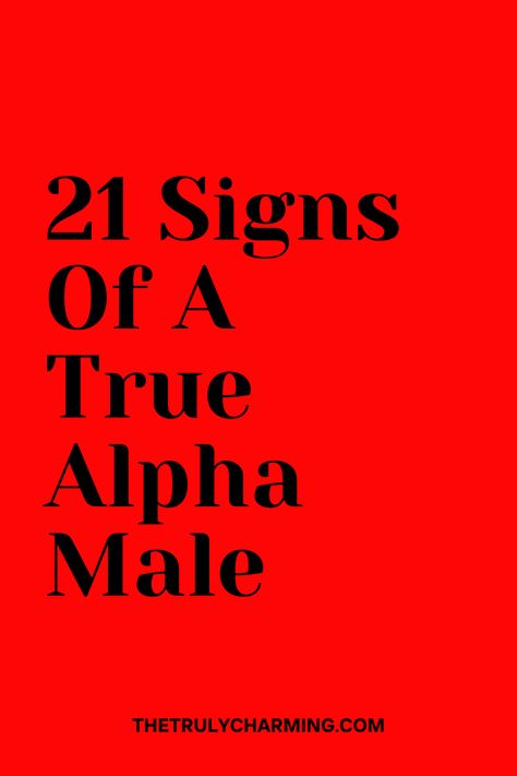 In this post a psychology expert and former therapist explains the main signs someone is a true alpha male and the traits that make him unique. Alpha Male Characteristics, Alpha Male Quotes, Alpha Male Traits, Alpha Male Romance, True Alpha, Alpha Man, Alpha Males, Left Brain, Weak Men